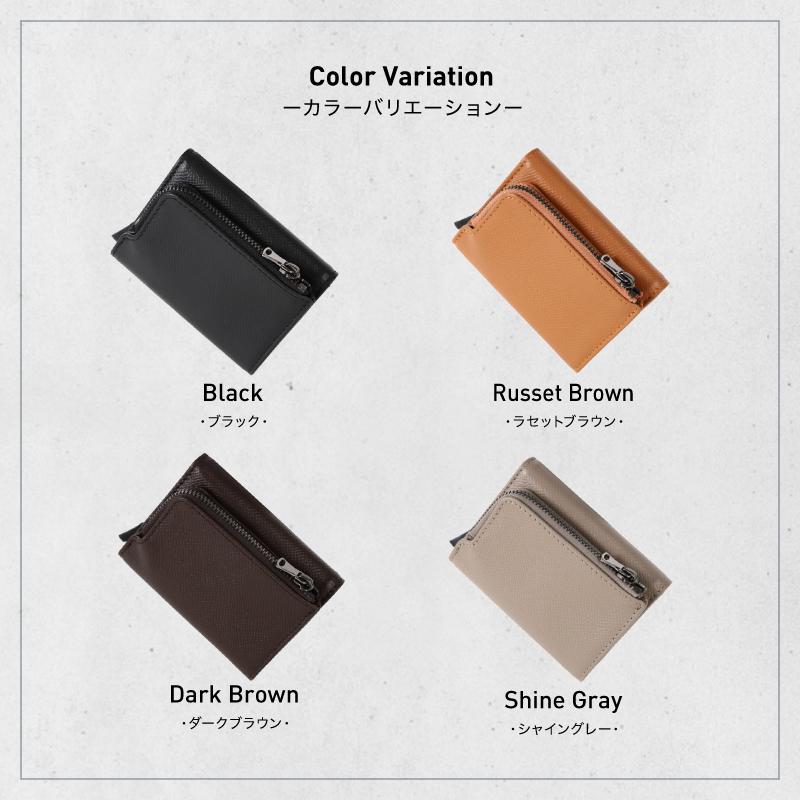 ＼1/3までクーポンで20％off／カードケース ミニ財布 本革 牛革 メンズ 小さい レザー 薄い コンパクト プレゼント ギフト ラシエム | LASIEM | 20
