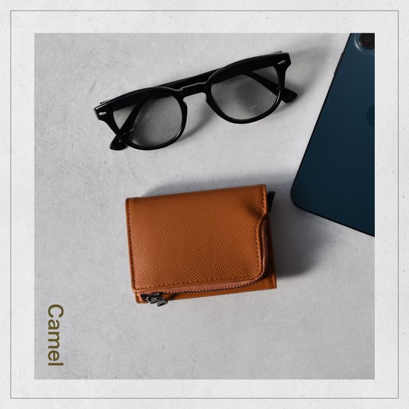 ＼1/3までクーポンで20％off／カードケース ミニ財布 本革 牛革 メンズ 小さい レザー 薄い コンパクト プレゼント ギフト ラシエム | LASIEM | 09