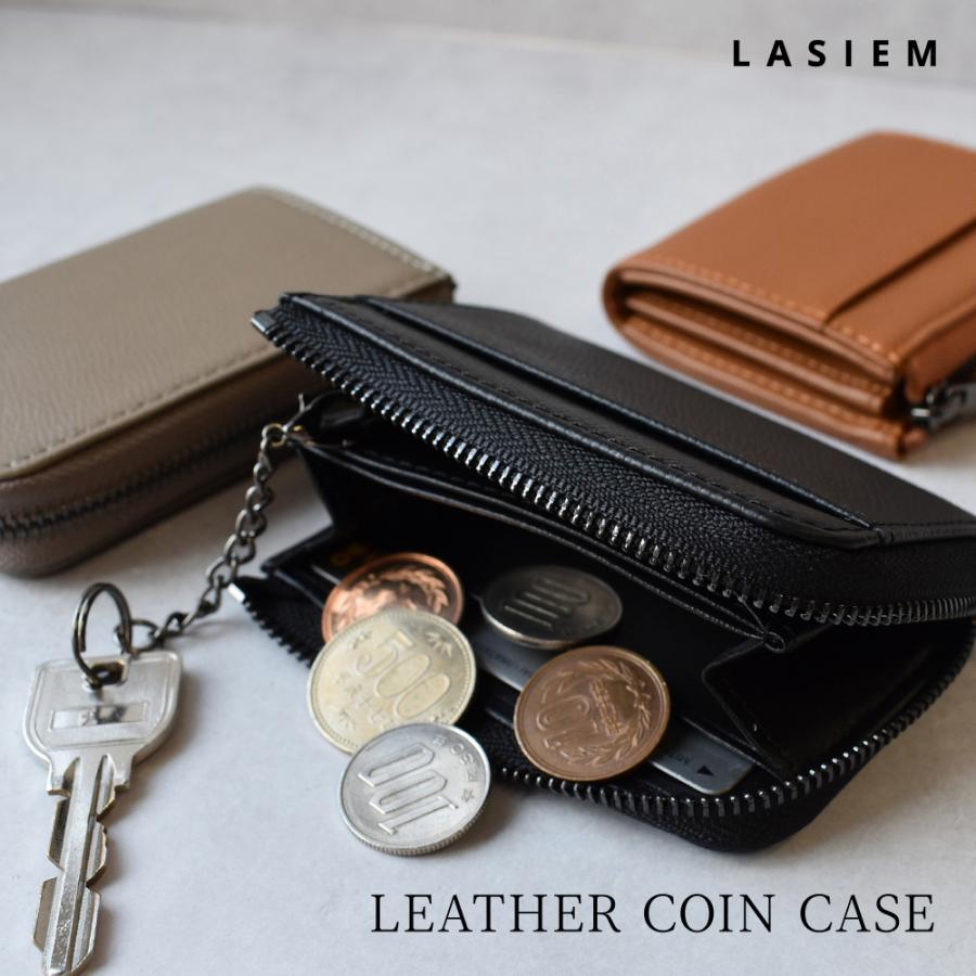 LASIEM コインケース 小銭入れ メンズ 本革 牛革 ミニ財布 LASIEM コインケース 小銭入れ メンズ 本革 牛革 ミニ財布
