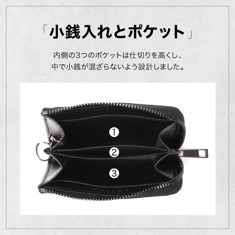 【オーダー品】 本革 レザー ミニ財布 コインケース 名入れ ボックス型コインケース 小銭入れ 手のひらサイズ ミニ