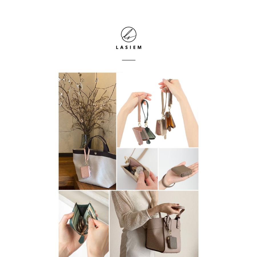 LASIEM コインケース 小銭入れ レディース 小さい ミニ 極小 LASIEM コインケース 小銭入れ レディース 小さい ミニ 極小