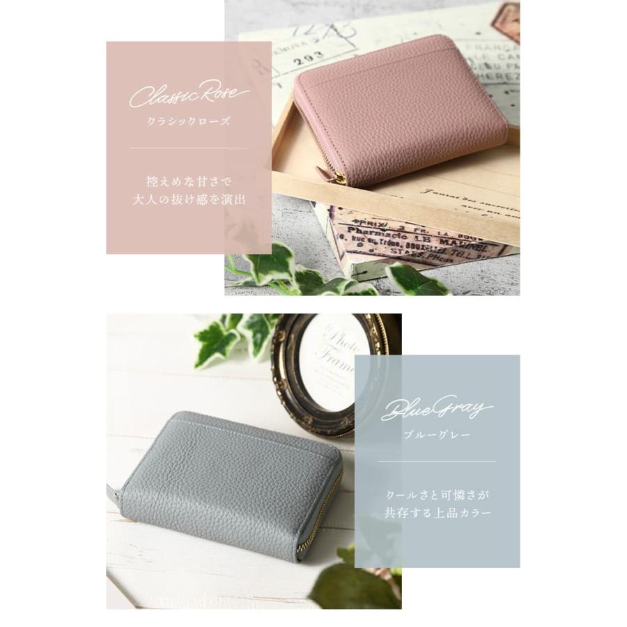 ＼1/3までクーポンで20％off／ミニ財布 レディース カードケース 大容量 じゃばら 本革 牛革 コインケース 小銭入れ お札 ラシエム | LASIEM | 23