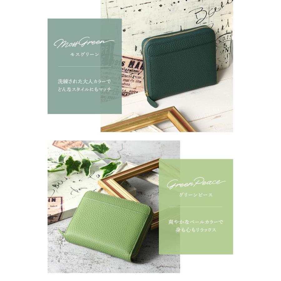 ＼1/3までクーポンで20％off／ミニ財布 レディース カードケース 大容量 じゃばら 本革 牛革 コインケース 小銭入れ お札 ラシエム | LASIEM | 24