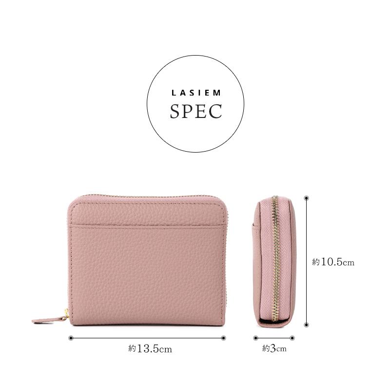 ＼1/3までクーポンで20％off／ミニ財布 レディース カードケース 大容量 じゃばら 本革 牛革 コインケース 小銭入れ お札 ラシエム | LASIEM | 28
