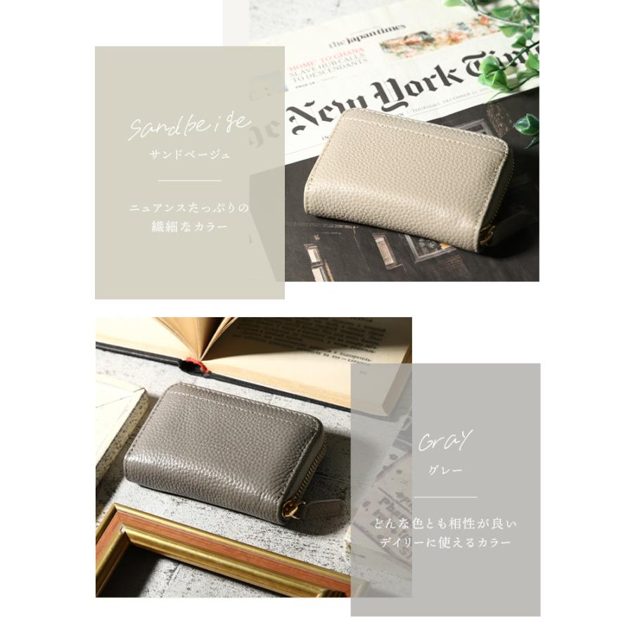 カードケース 本革 レディース メンズ 大容量 スリム じゃばら 革 ブランド スキミング防止 ラシエム | LASIEM | 32