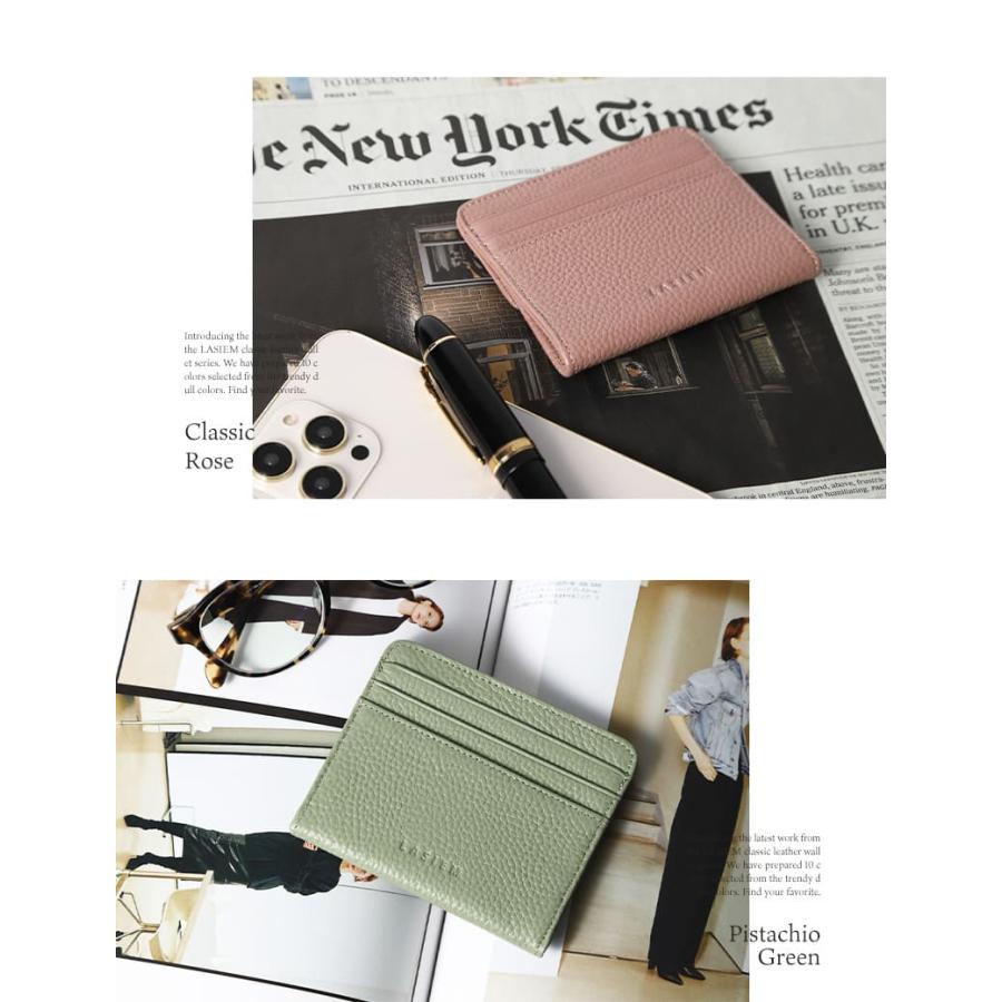 ＼1/3までクーポンで20％off／ミニ財布 レディース 本革 薄い財布 ブランド プチプラ 小銭入れ カード収納 かわいい おしゃれ 30代 40代 50代 ラシエム | LASIEM | 11