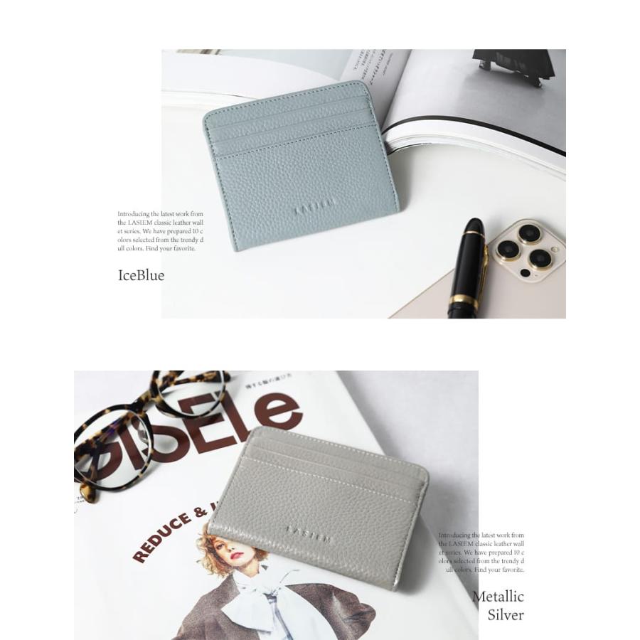 ＼1/3までクーポンで20％off／ミニ財布 レディース 本革 薄い財布 ブランド プチプラ 小銭入れ カード収納 かわいい おしゃれ 30代 40代 50代 ラシエム | LASIEM | 12