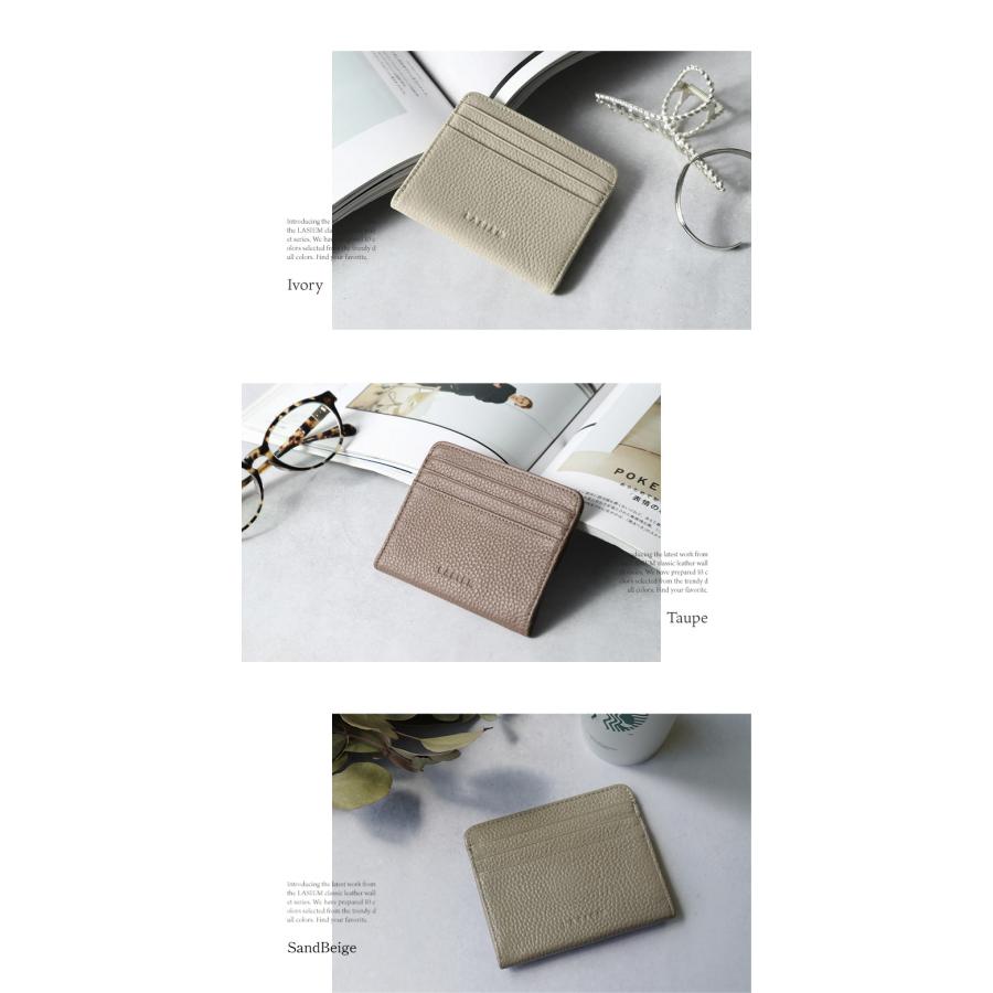 ＼1/3までクーポンで20％off／ミニ財布 レディース 本革 薄い財布 ブランド プチプラ 小銭入れ カード収納 かわいい おしゃれ 30代 40代 50代 ラシエム | LASIEM | 13
