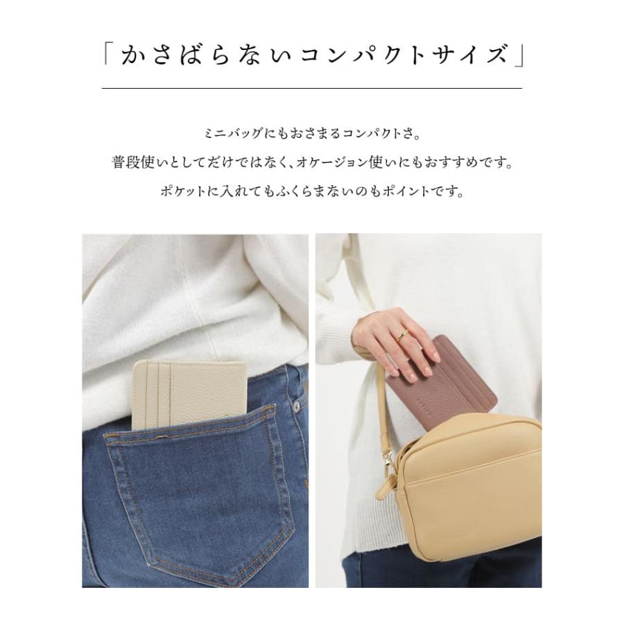 ＼1/3までクーポンで20％off／ミニ財布 レディース 本革 薄い財布 ブランド プチプラ 小銭入れ カード収納 かわいい おしゃれ 30代 40代 50代 ラシエム | LASIEM | 16