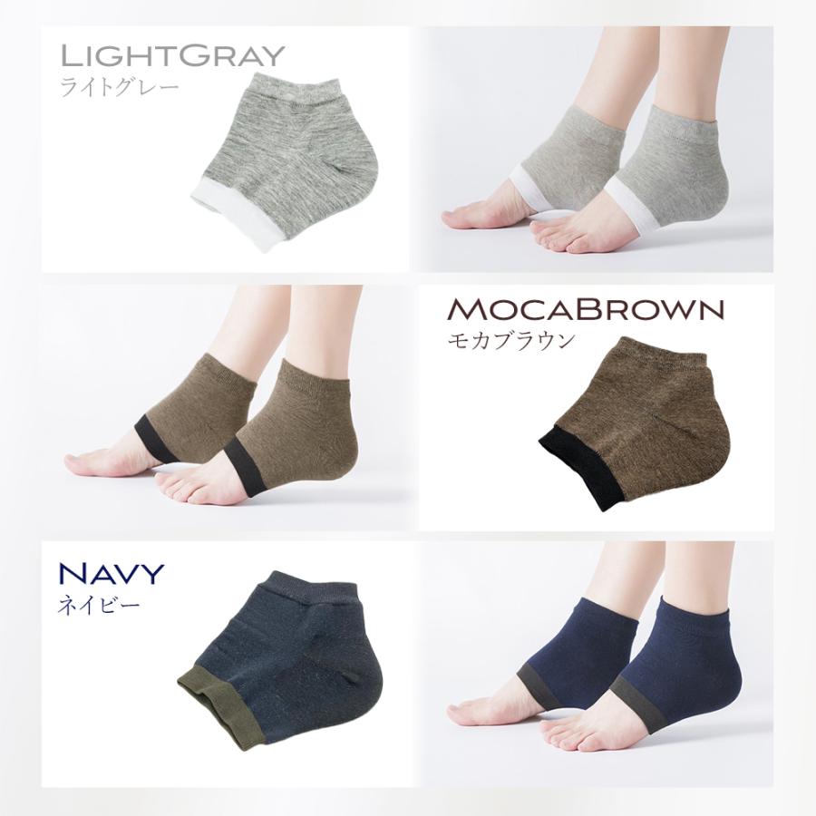 かかとケア 靴下 シリコン かかとケア靴下 かかとケアソックス 踵ケア用品 踵ケア カカトケア かかと 保湿 カバー サポーター メンズ レディース |  | 16