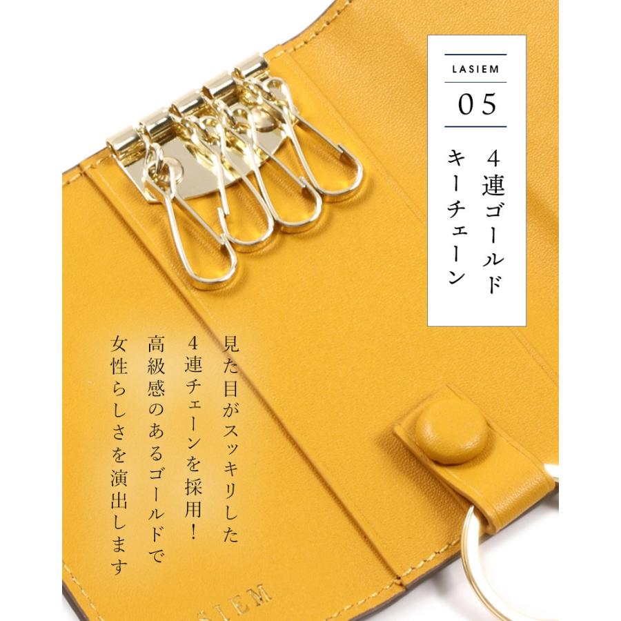 FiNGAiSMケース 3点＋キーリング　ばら売り可 Hallelujah キーケース メンズ レディース Noble 本革 レザー 鍵