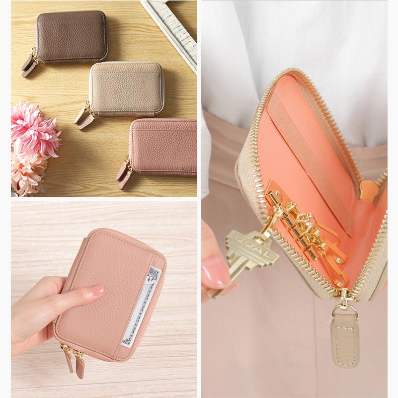 キーケース レディース スマートキー 車 ブランド おしゃれ 2つ 鍵 2個 革 プレゼント ギフト ラシエム | LASIEM | 08