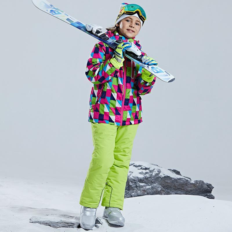 スキーウェア キッズ上下セット 子供 ジュニア ジャケット パンツ 女の子 男の子 超撥水 スキー 厚手 スノーボードウェア 110 120 130 140 150 160cm｜mori-store8831｜02