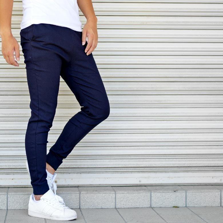 夏コーデ メンズ ジョガーパンツ スーパーストレッチツイル テーパードパンツ Nk23 1 森商店 通販 Yahoo ショッピング