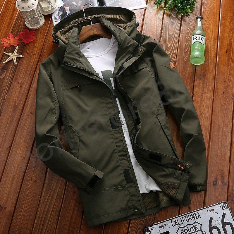 ミリタリージャケット メンズ ジャケット コート 春 大きいサイズあり ランニング ブルゾン ジャンバー 新作 アウター 30代40代50代60代 登山 秋 春物 22新作 Ntz0016 森商店 通販 Yahoo ショッピング
