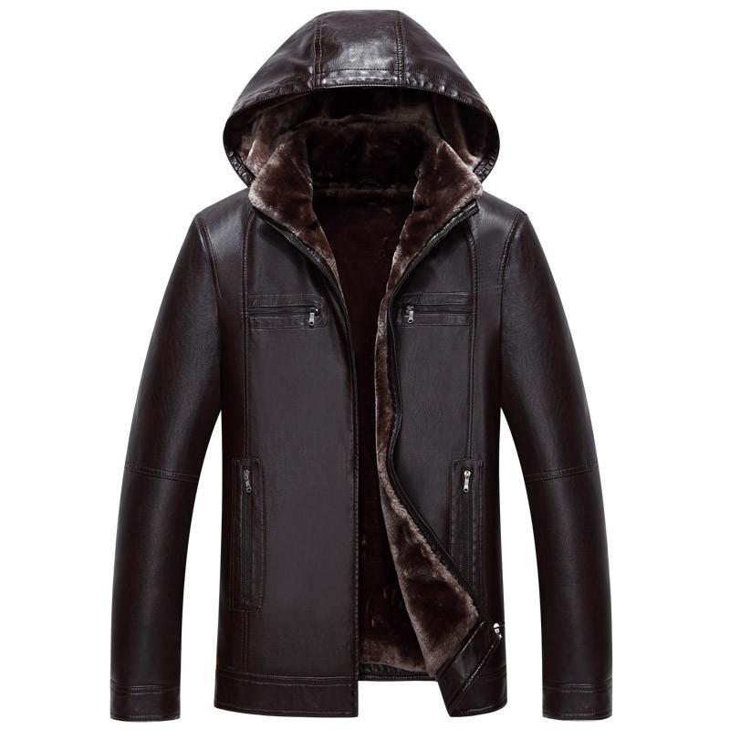 ラムレザー ショート丈ジャケット デザイン ジップブルゾン羊革 A-2 短丈