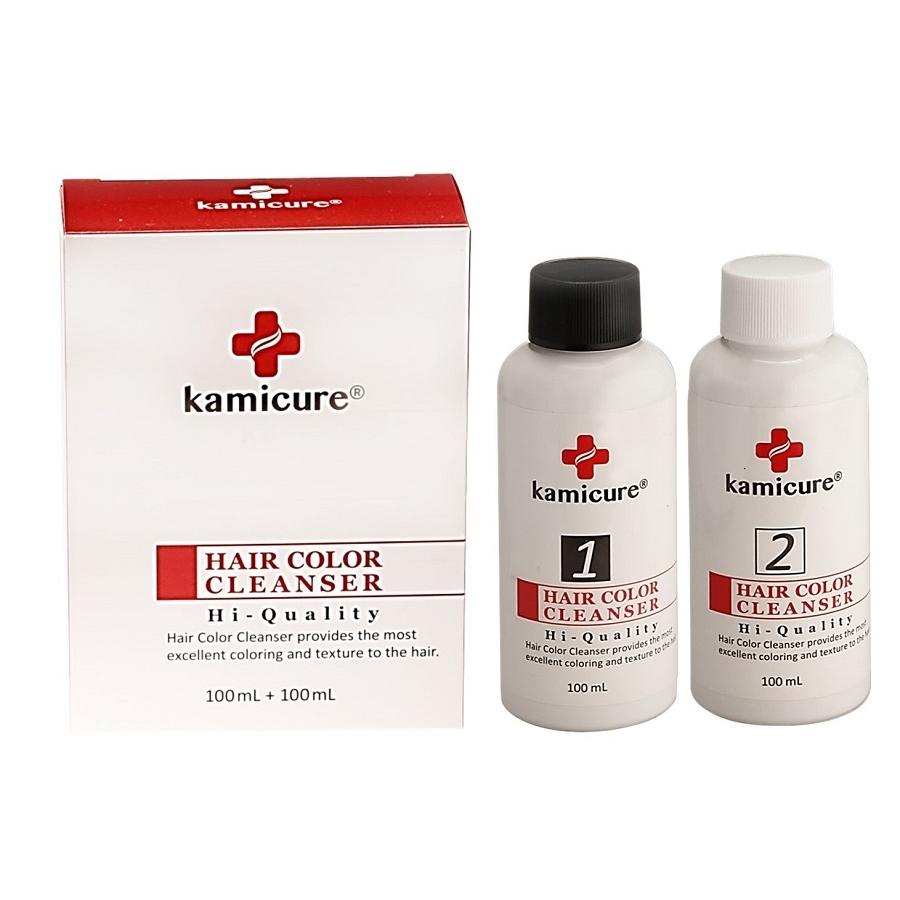 カミキュア（kamicure) カラークレンザー100（プロフェッショナル用 毛