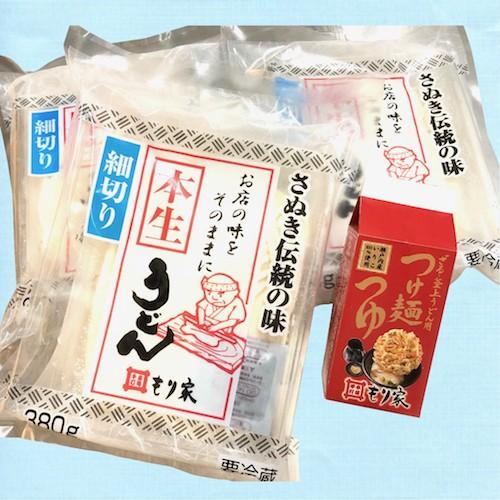 もり家 細切り本生うどん特別セット６人前 送料無料 讃岐うどん さぬきうどん 生麺 Sr 6 本格手打もり家 通販 Yahoo ショッピング