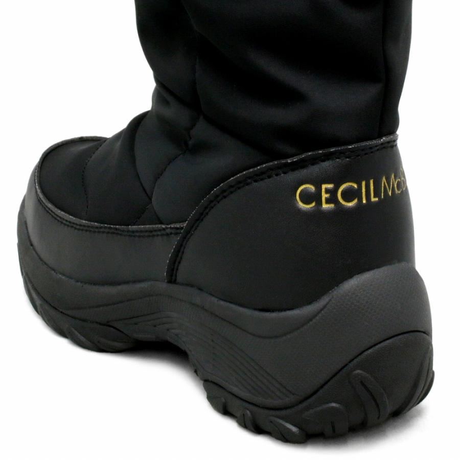 CECIL McBEE（セシルマクビー） レディース ブーツ 防寒 防水 スノー