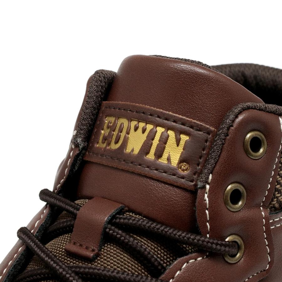 EDWIN（エドウィン） 防水 スニーカーブーツ ハイカット カジュアル