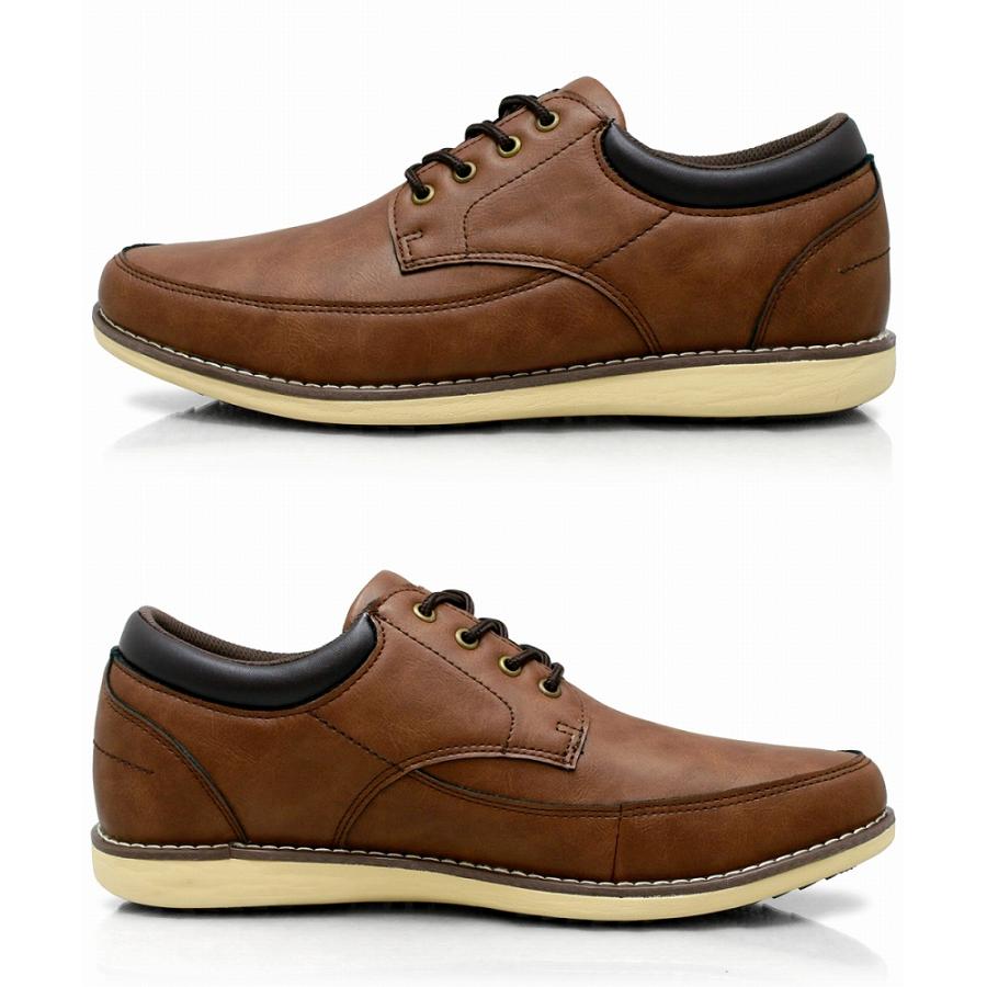 ADIEV メンズ革靴 EDWIN（エドウィン） 靴 メンズ カジュアルシューズ 兼 ビジネス