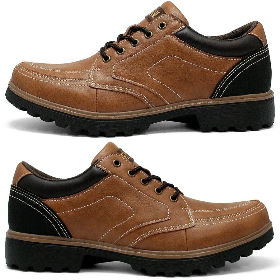 EDWIN（エドウィン） 靴 メンズ 革靴 スニーカー シューズ 防水