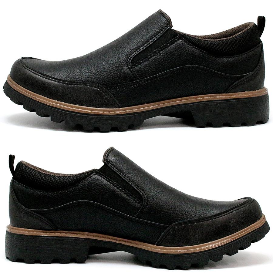 EDWIN（エドウィン） 靴 メンズ 革靴 スニーカー シューズ スリッポン