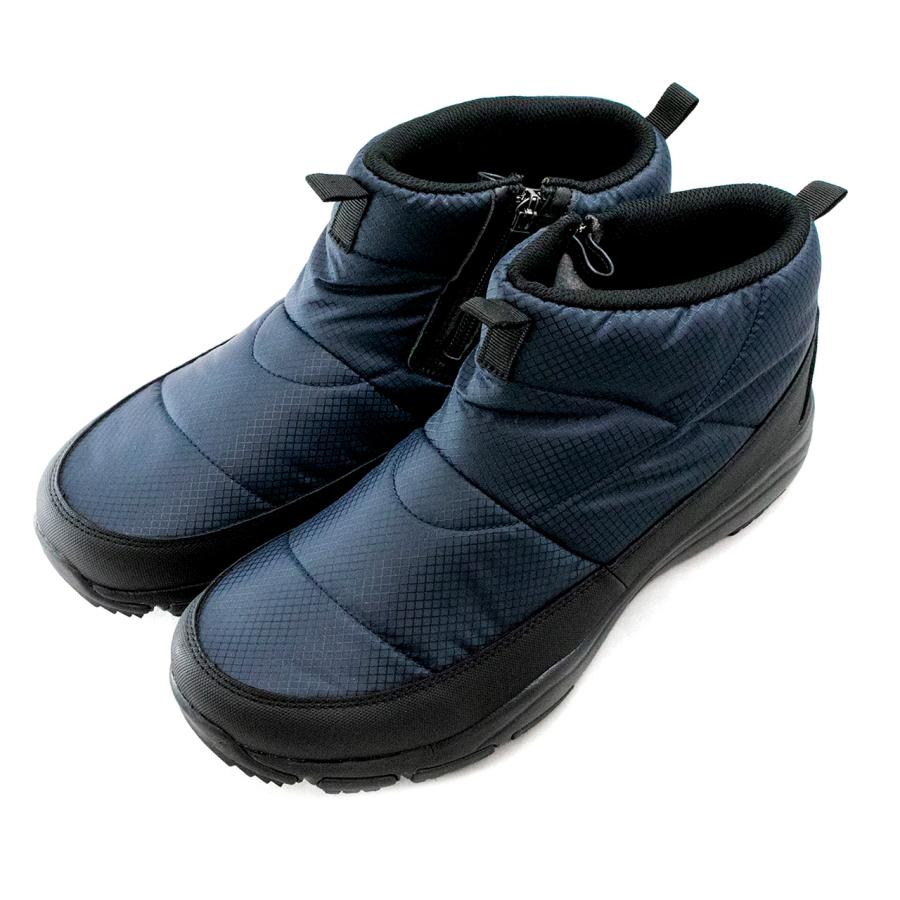 EDWIN（エドウィン） 冬靴 メンズ 防寒ブーツ ショート 防水 スノー