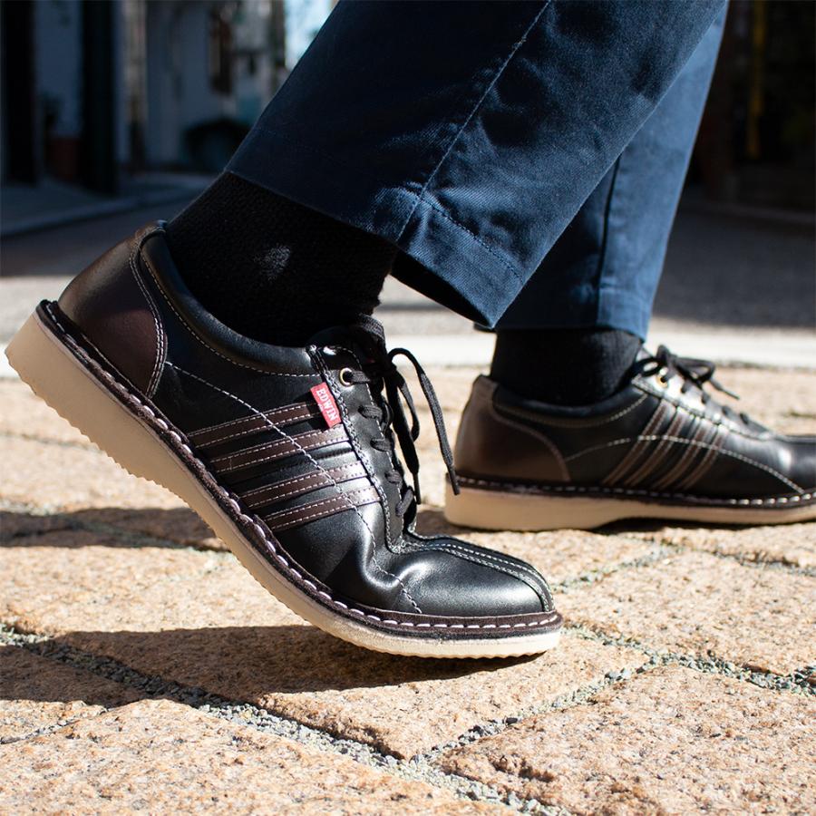 本革 レザー ビジネススニーカー レザースニーカー メンズ カジュアルシューズ ライン 3色 エドウイン Edwin Edm702 Edm702 Moriashizakkaヤフー店 通販 Yahoo ショッピング