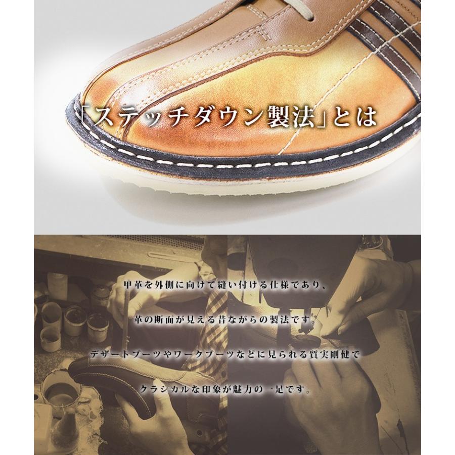 ビジネス スニーカー カジュアル シューズ エドウイン EDWIN EDM702 革靴 本革 コンフォート｜moriashizakka｜06