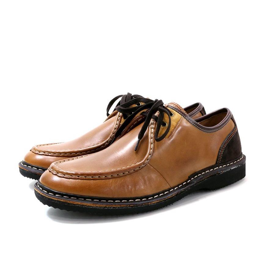 革靴 ビジネス スニーカー モカシンシューズ カジュアル レザー メンズ エドウィン EDWIN 本革 紳士 チロリアン EDM705