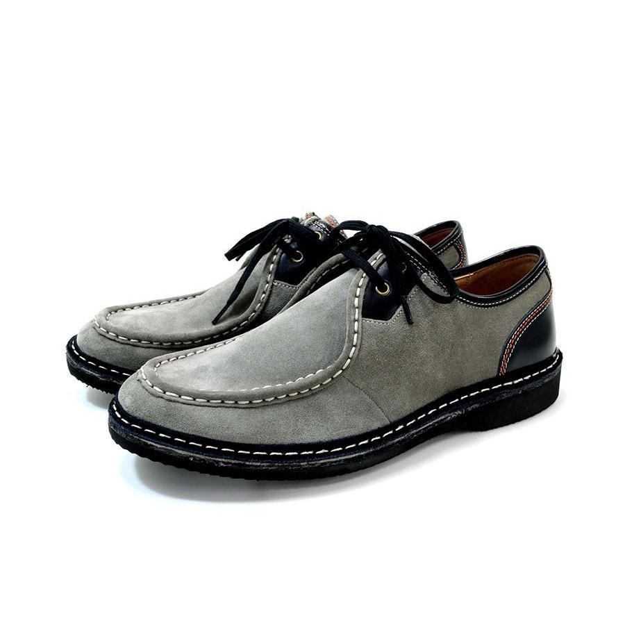 革靴 ビジネス スニーカー モカシンシューズ カジュアル レザー メンズ エドウィン EDWIN 本革 紳士 チロリアン EDM705