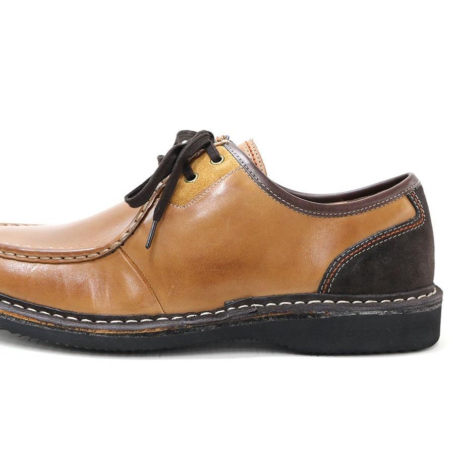 革靴 ビジネス スニーカー モカシンシューズ カジュアル レザー メンズ エドウィン EDWIN 本革 紳士 チロリアン EDM705