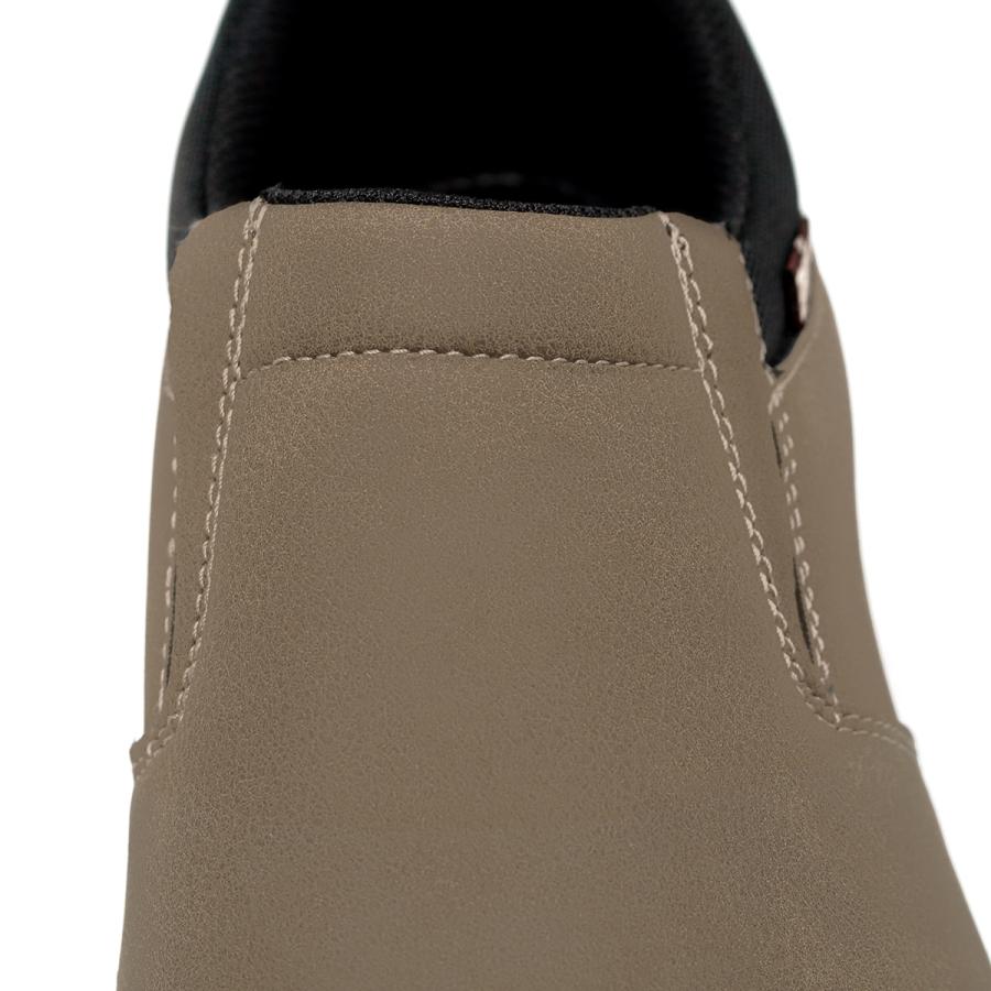 EDWIN（エドウィン） スリッポン スニーカー 紐なし 6E 幅広