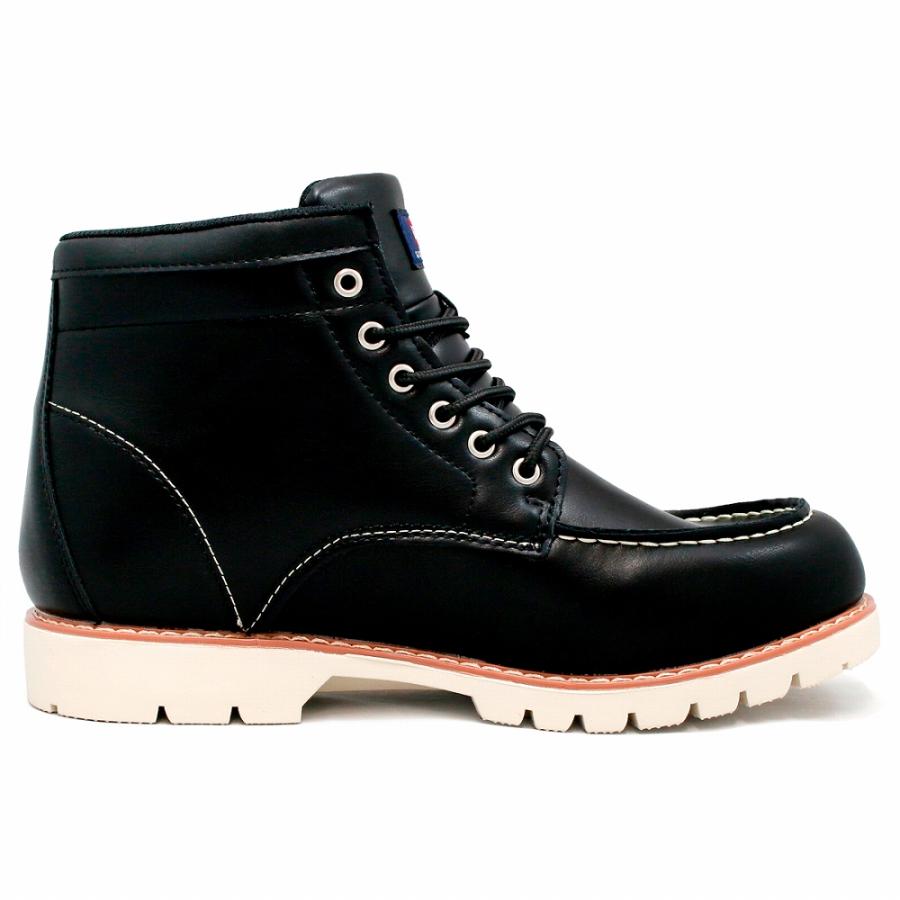 EDWIN（エドウィン） 防水 カジュアルブーツ ショート丈 軽量 幅広