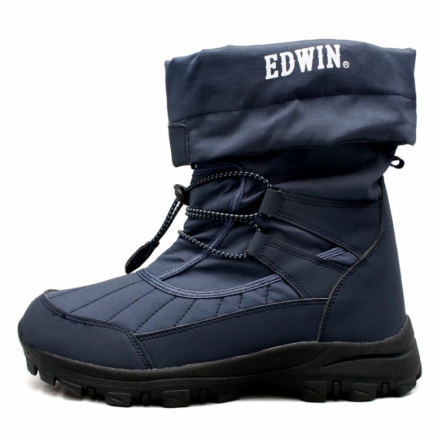 EDWIN（エドウィン） 防寒ブーツ ウィンターブーツ アウトドア
