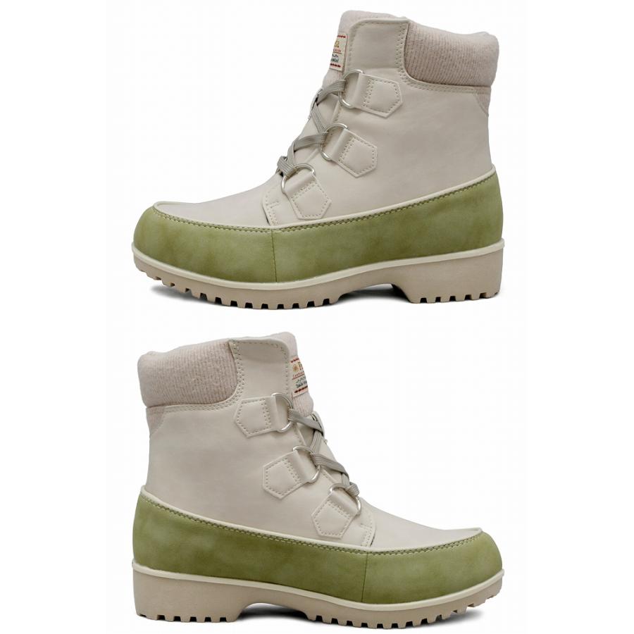 FIESTA レディース ブーツ ウィンター 防寒 耐滑 スノーブーツ 軽量