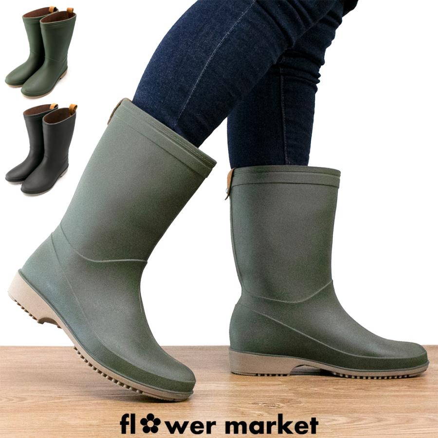 レインブーツ レインシューズ レディース ラバーブーツ ハーフブーツ 雨 雪 長靴 防水 完全防水 おしゃれ ガーデニング 軽い 軽量 母の日 Fm900 Moriashizakkaヤフー店 通販 Yahoo ショッピング