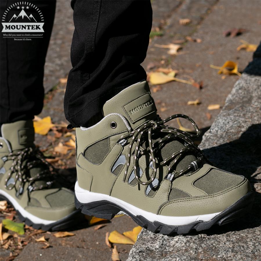 トレッキングシューズ レディース メンズ 防水 軽量 登山靴 ハイキングシューズ 防水シューズ 防滑靴底 衝撃吸収 ミッドソール カラー 色 Mountek Mt1940 Mt1940 Moriashizakkaヤフー店 通販 Yahoo ショッピング