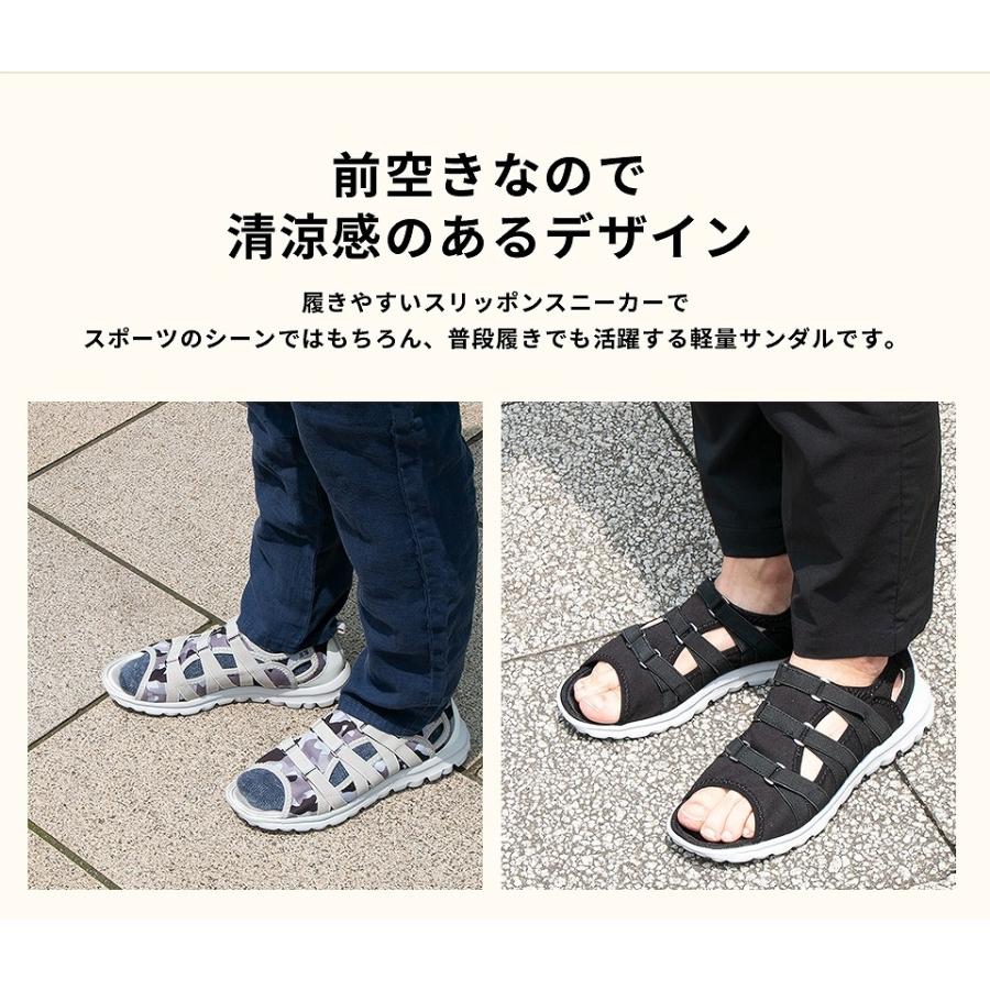 夏 靴 スニーカー サンダル かかと 通気性 蒸れない スリッポン