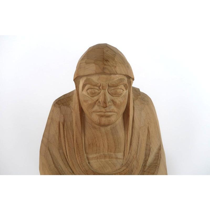 木彫立達磨