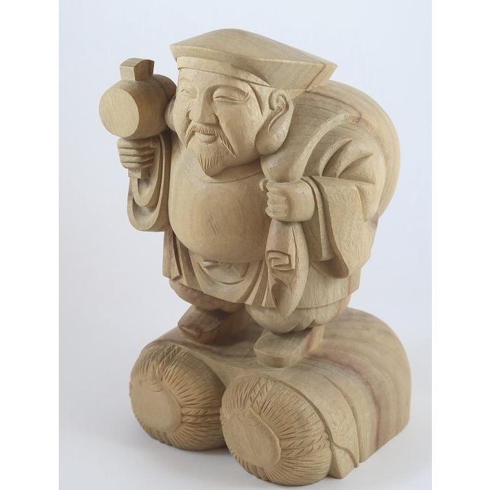 大黒天開運風水置物古美術縁起物18.3kg