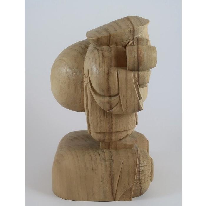 【詳細不明】時代物 置物 大荷物を担ぐ男 楽天市場】【島田美術館公認・開眼供養済み】 宮本武蔵『不動明王立像