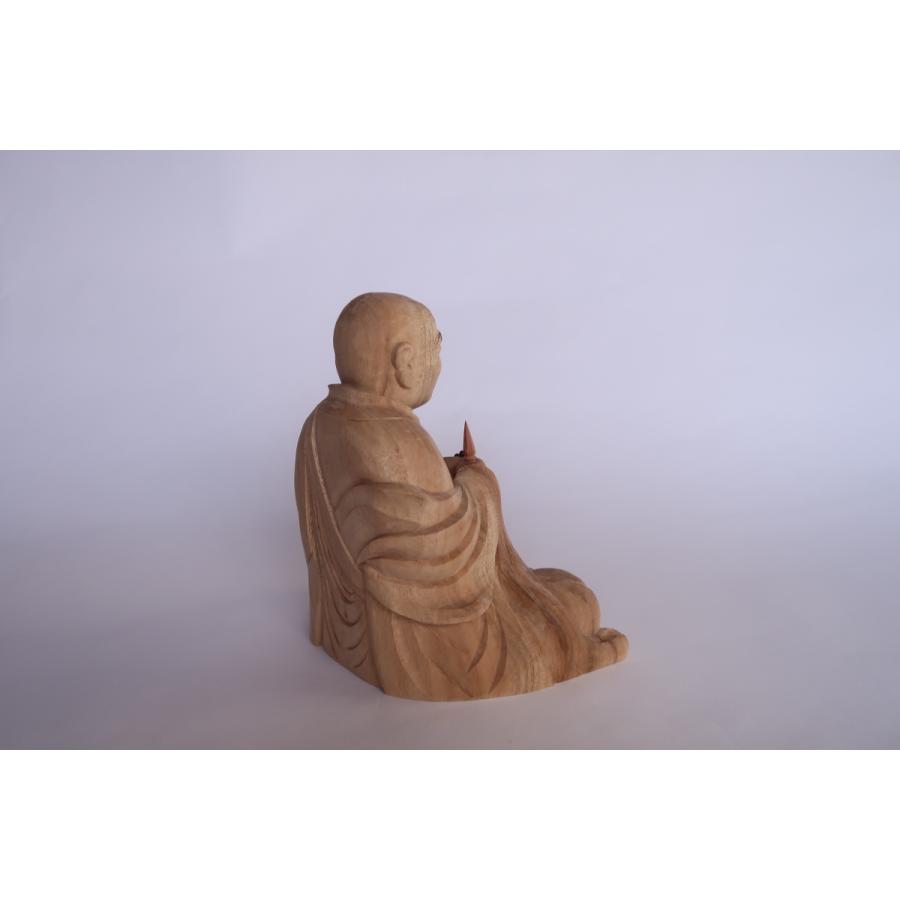 木彫/寿老(極彩色)住吉大社仏師有職 43967_531735742099354793368_90