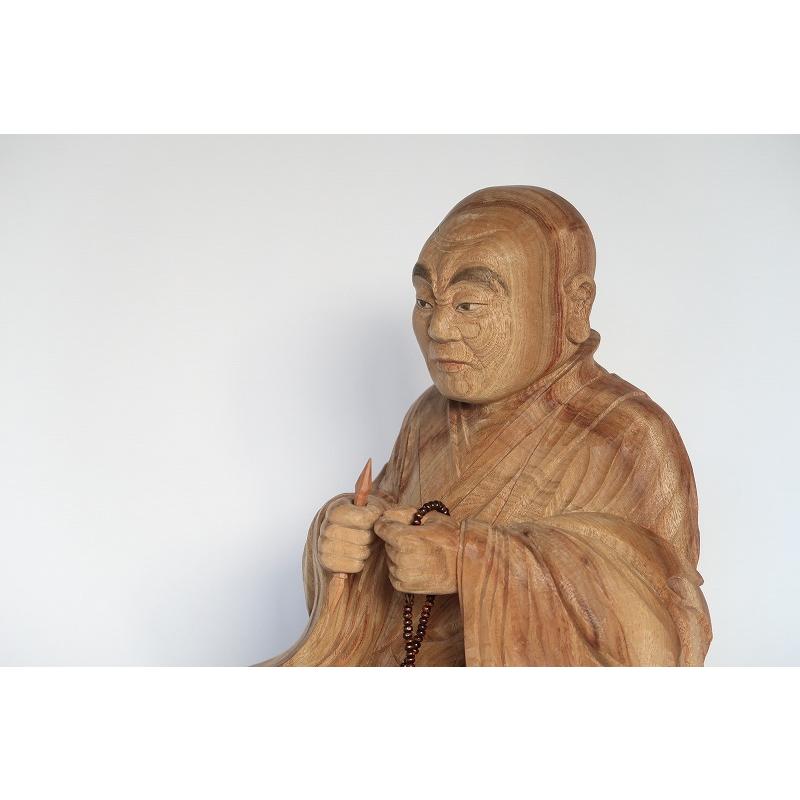 木彫「元三大師」(36cm) 慈恵大師 良源 仏像 : 森彫刻所 - 通販 木彫「元三大師」(36cm) 慈恵大師 良源 仏像 : 森彫刻所 - 通販