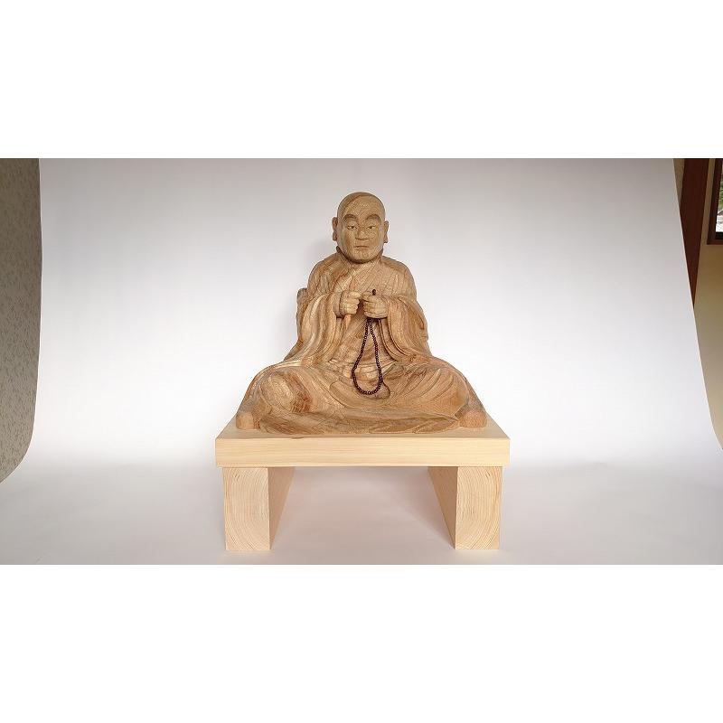 木彫「元三大師」(36cm) 慈恵大師 良源 仏像 : 森彫刻所 - 通販 木彫「元三大師」(36cm) 慈恵大師 良源 仏像 : 森彫刻所 - 通販