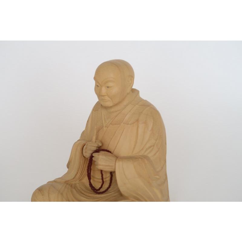 木彫「元三大師」(13cm) 慈恵大師 良源 仏像 : 森彫刻所 - 通販