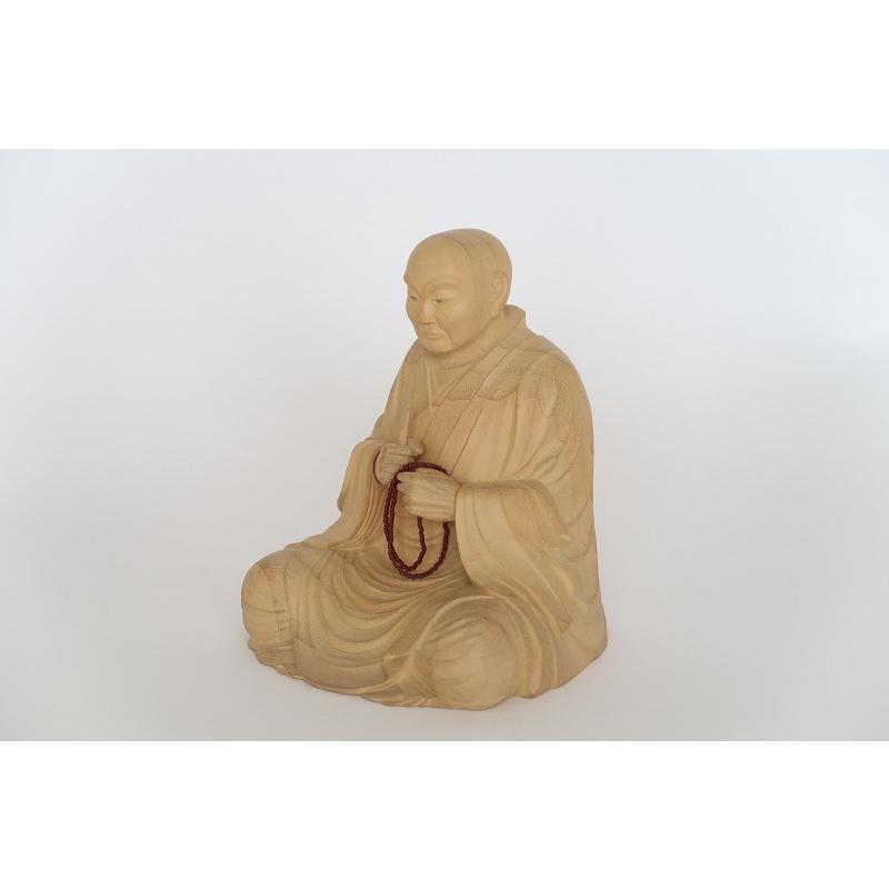 木彫り 僧侶　木製　仏像 楽天市場】木彫り 仏像 弘法大師 空海像 高さ43cm 楠製 [Ryusho] : 龍