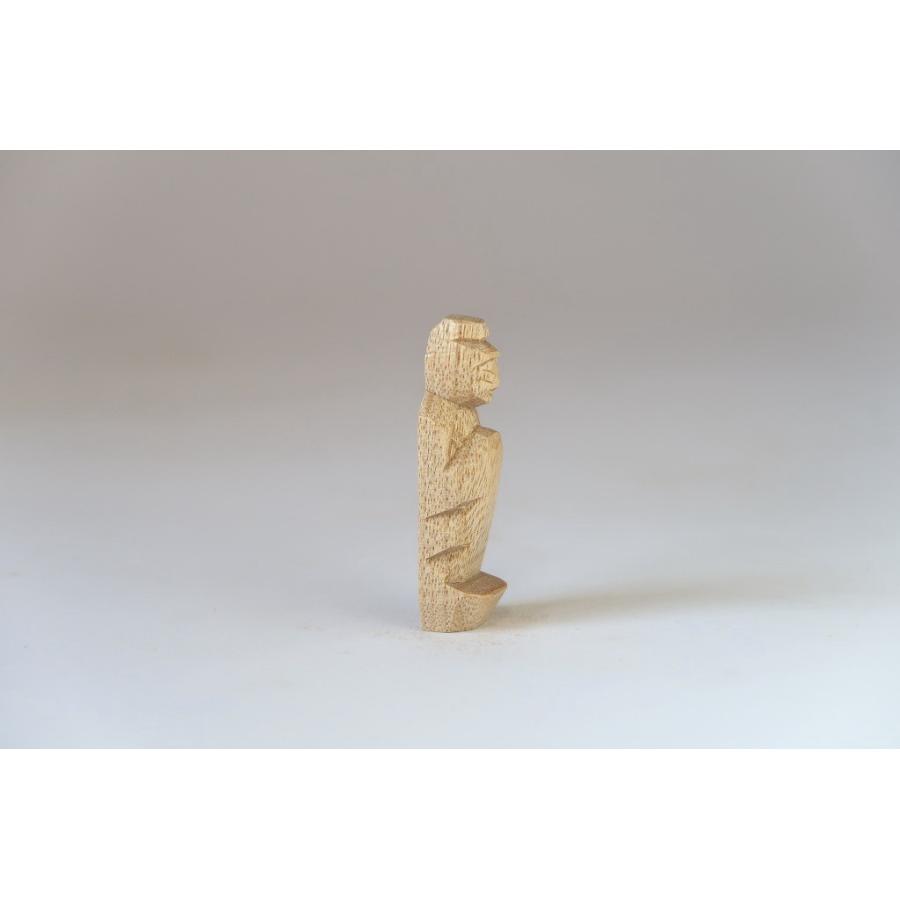 お守り】「円空仏 参 」木彫り 仏像 持仏 厄除け : 森彫刻所 - 通販