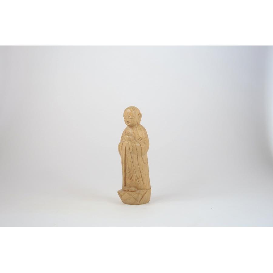 木彫り「お地蔵さん」お守り地蔵 仏像 仏壇 : 森彫刻所 - 通販